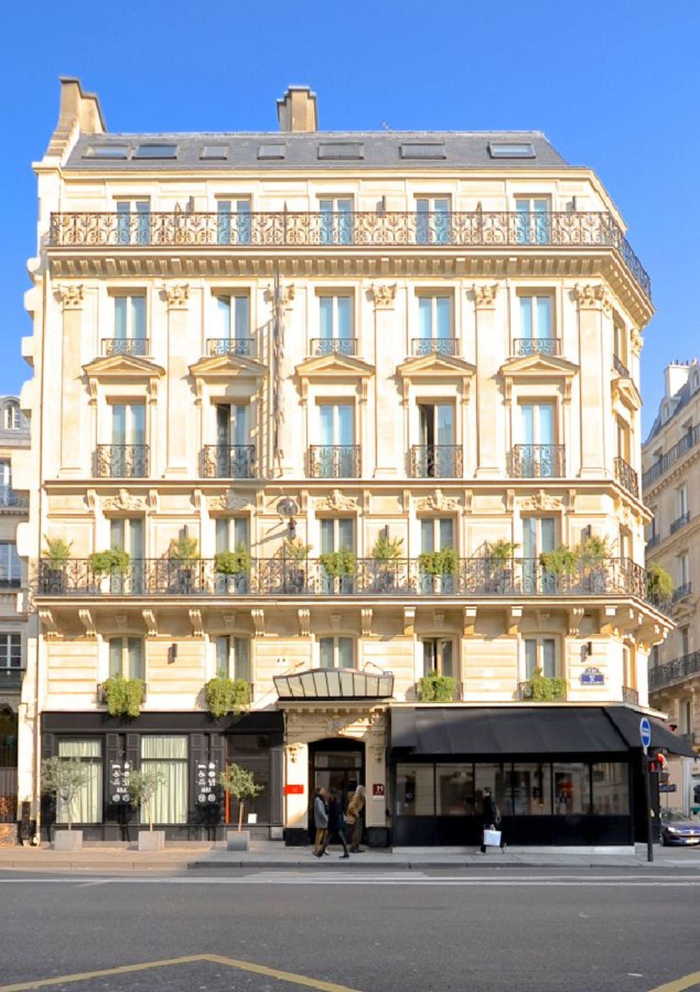 Chateaudun Opera Paris Eksteriør billede